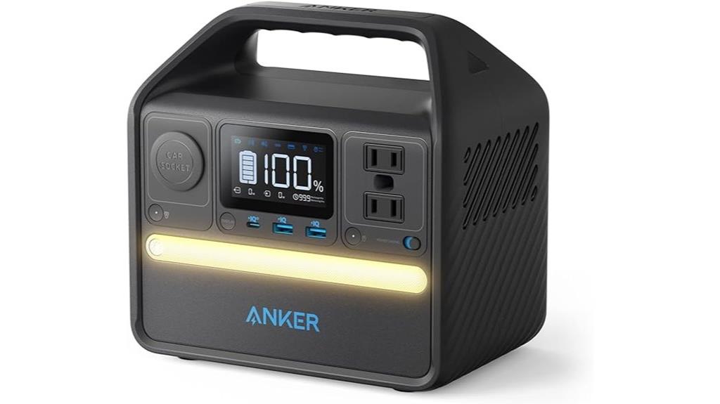 anker 521 power station review