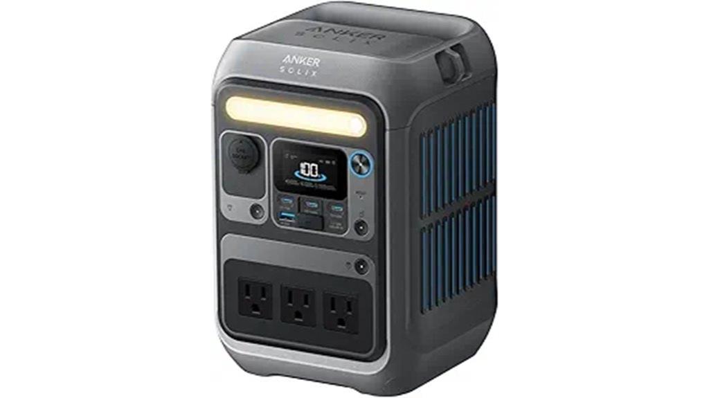 anker solix c300 review