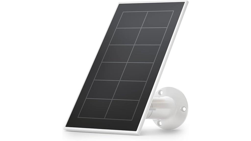 arlo solar charger evaluation