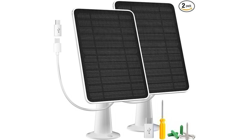 arlo solar panel charger
