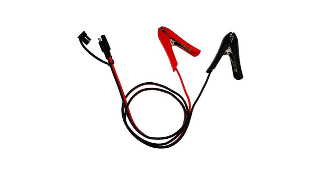 battery clip on clamps review