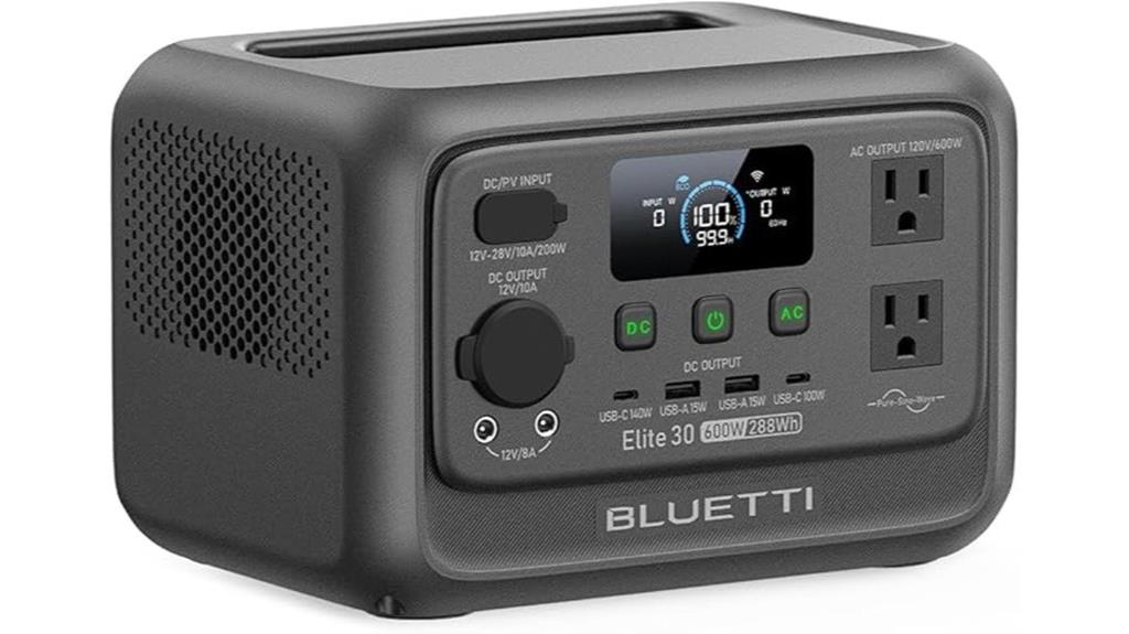 bluetti solar generator review