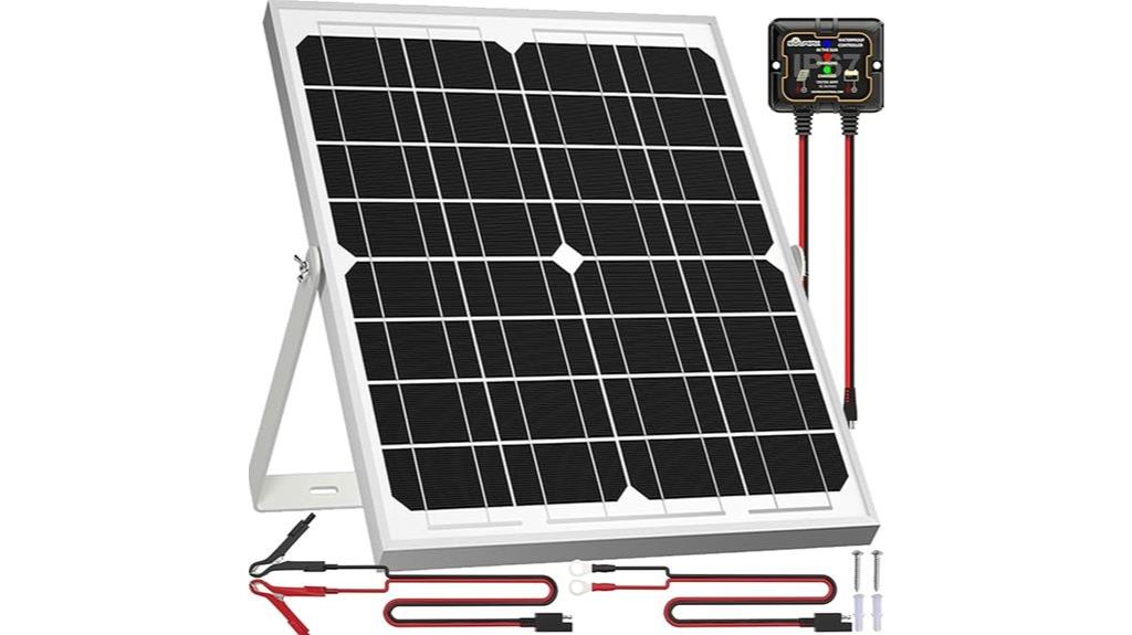 compact solar panel kit