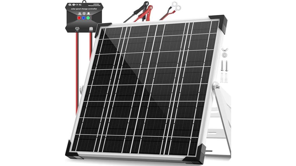 compact solar power solution