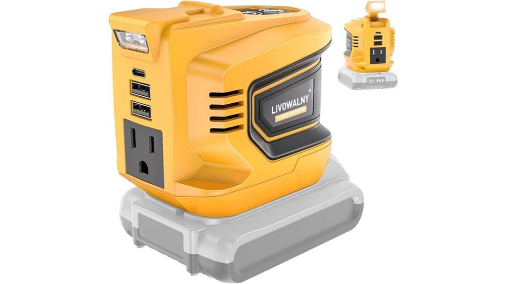 dewalt power inverter review