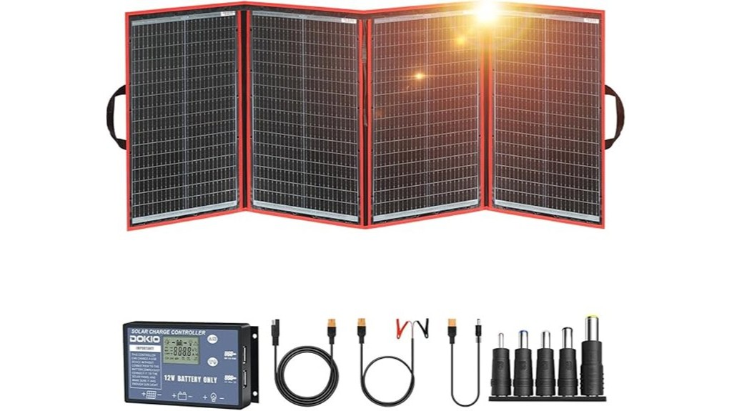 dokio solar panel kit