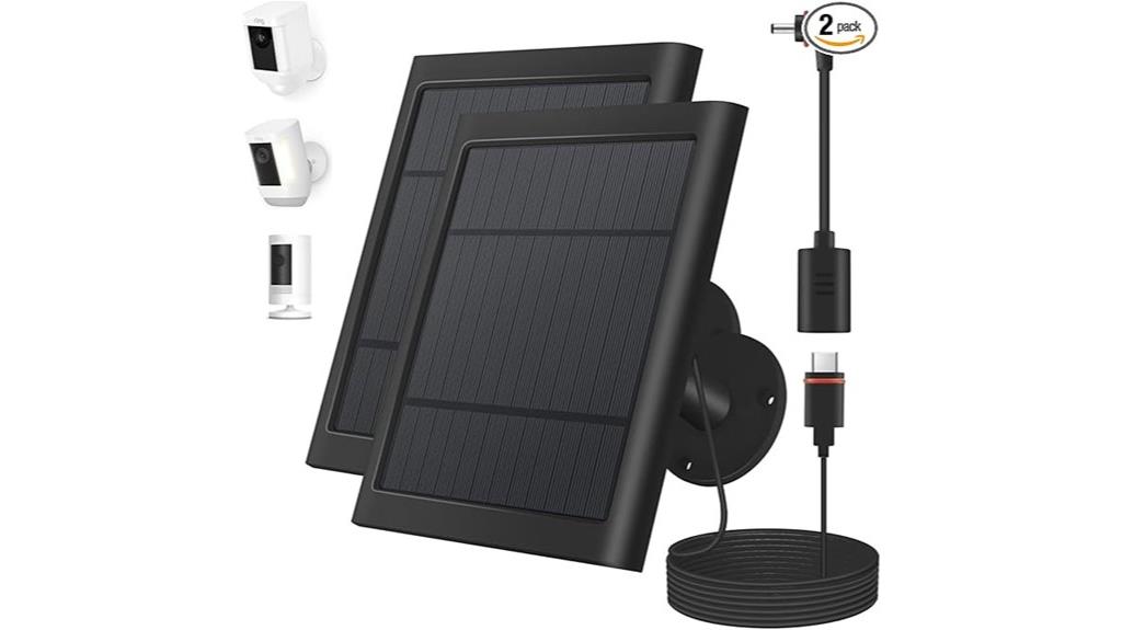 dual solar charger review