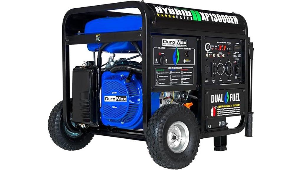 duromax generator performance review