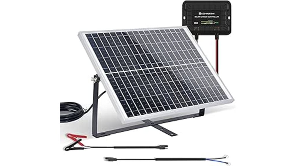 eco friendly solar charging solution