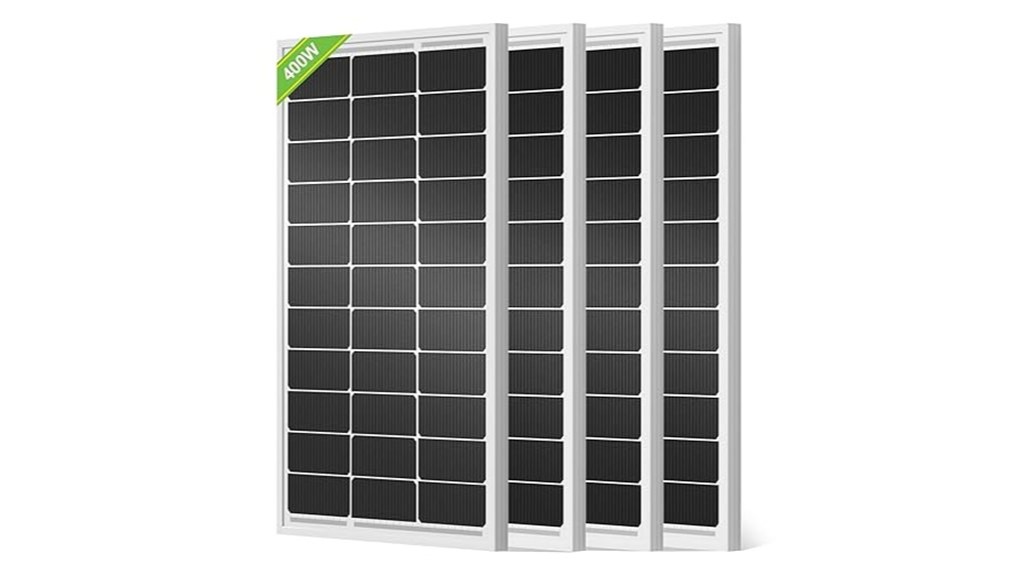 eco worthy 400w solar panels