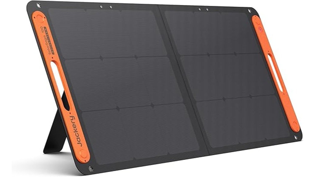 efficient portable solar power