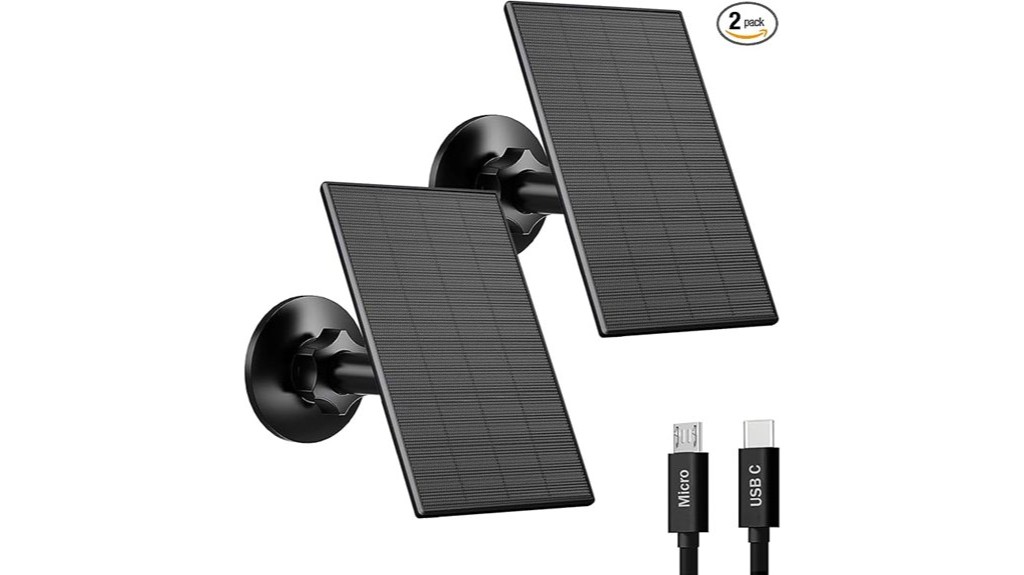 efficient solar charging solution