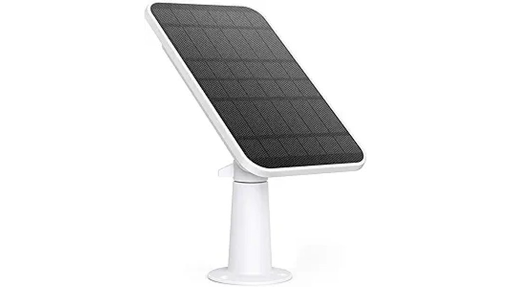 eufycam solar panel review