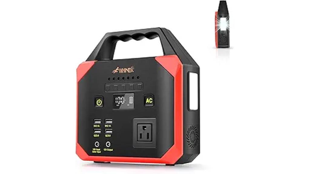 firiner portable power station