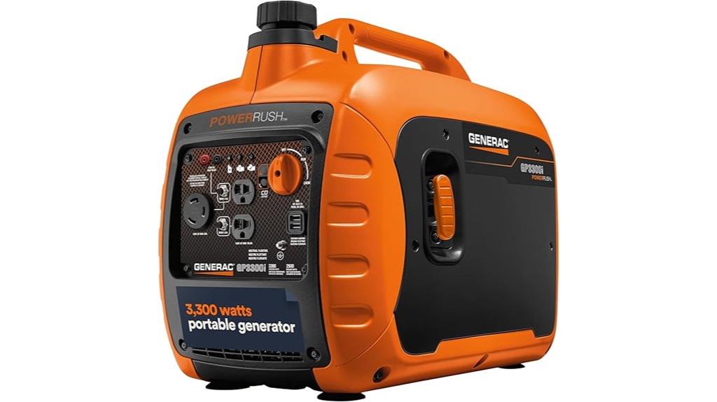 generac gp3300i power review