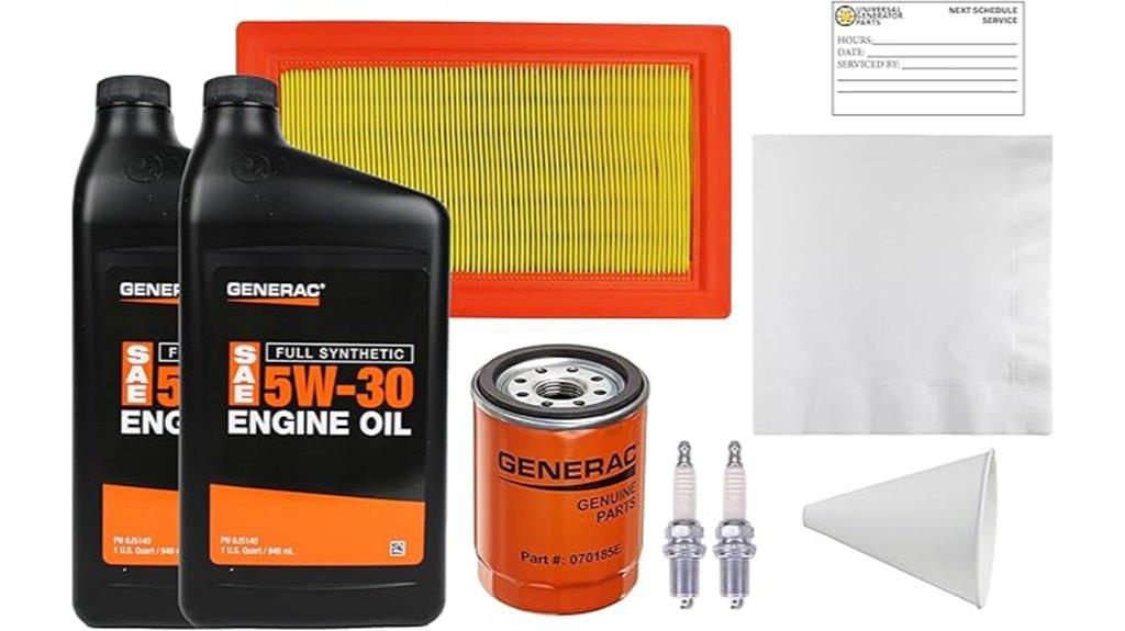 generac maintenance kit review