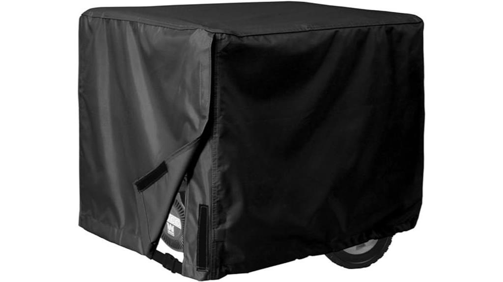 generator cover waterproof protection