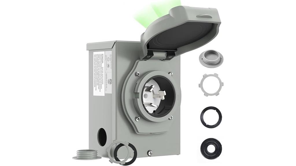generator inlet box review