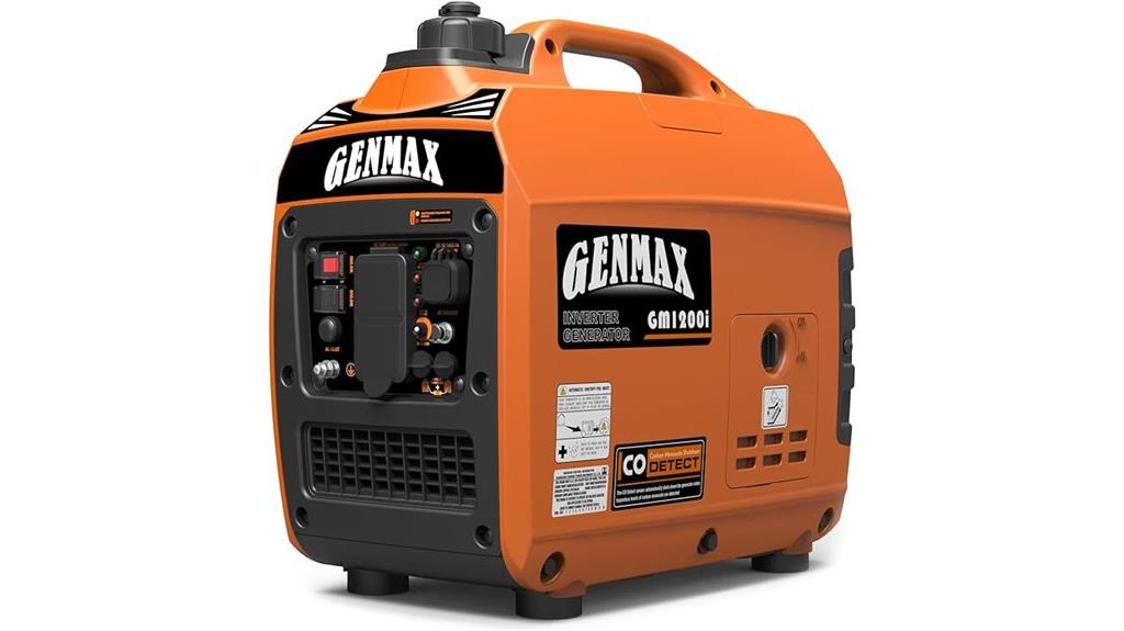 genmax gm1200i generator review