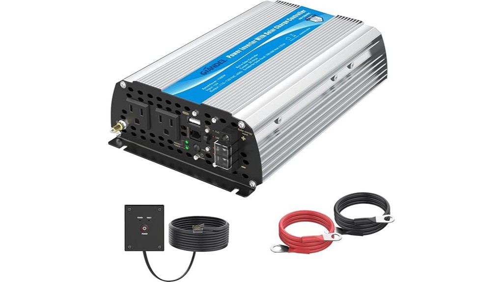 giandel 1200w power inverter