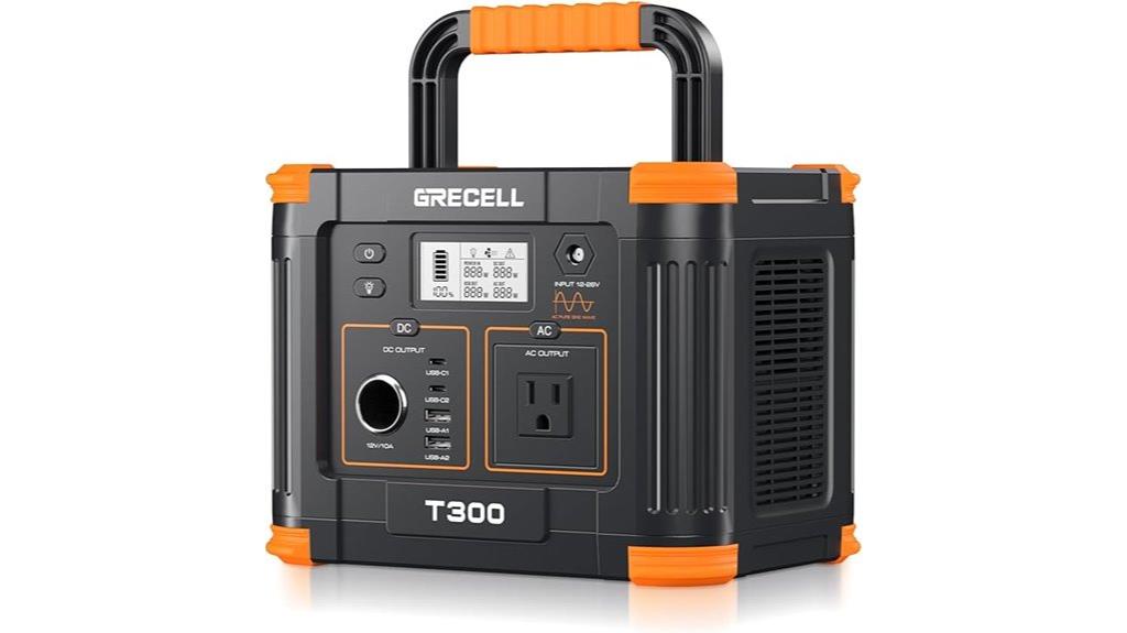 grecell t300 power station review