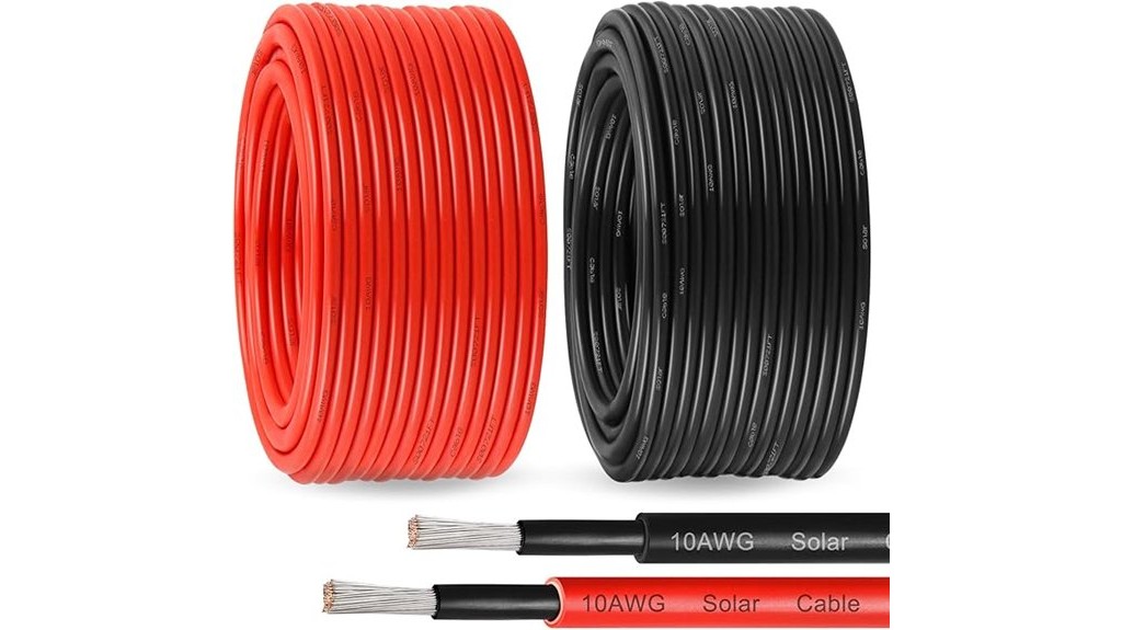 high quality solar wiring