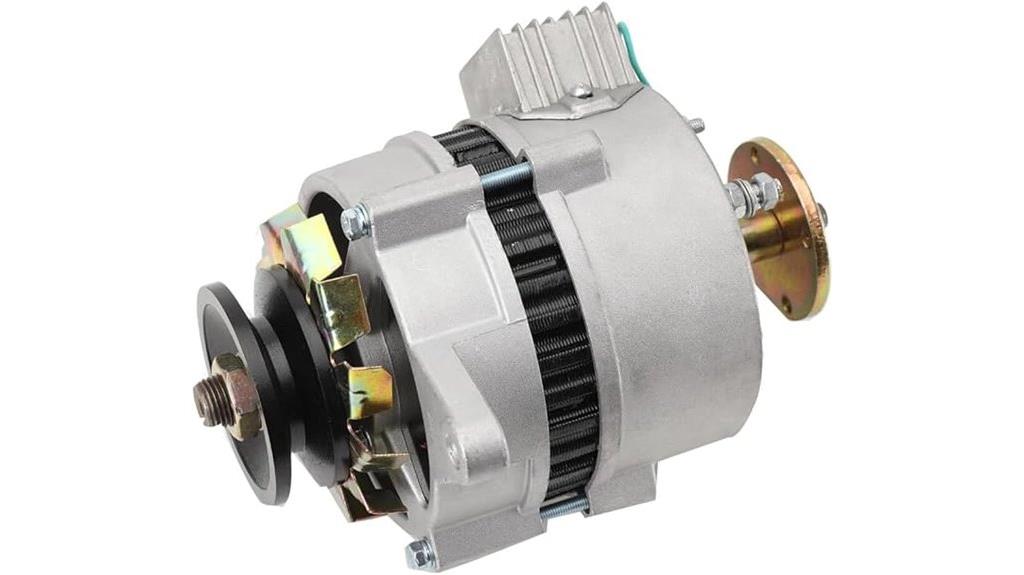 magnet synchronous generator analysis
