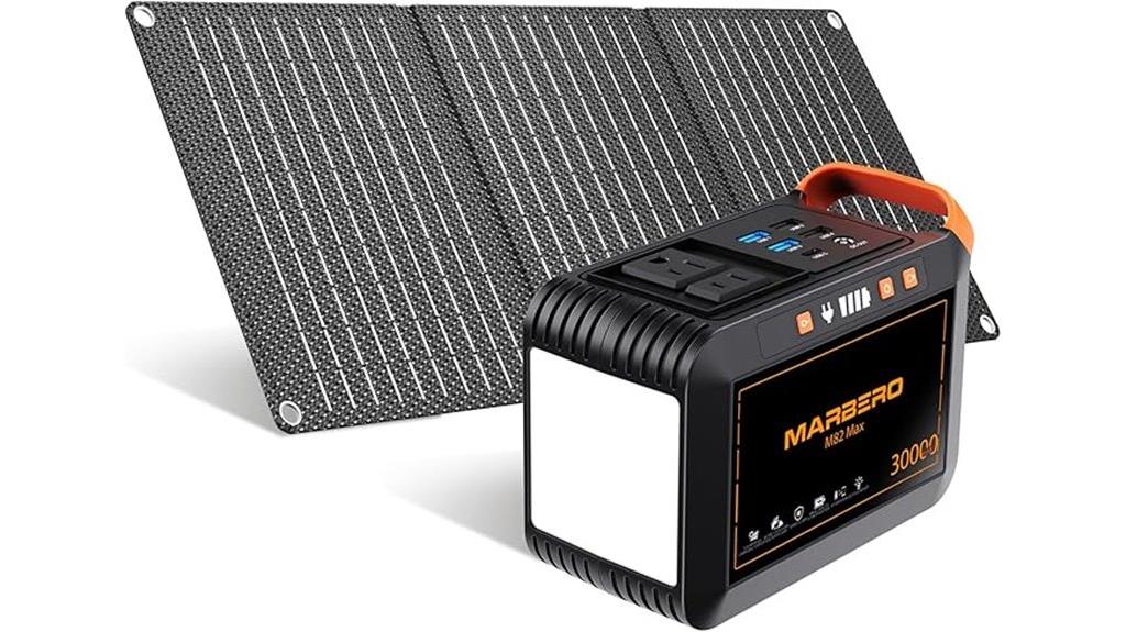 marbero solar generator review