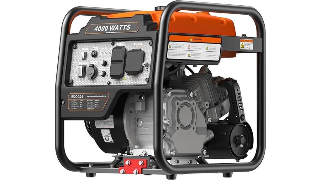 mutaomay gas generator review