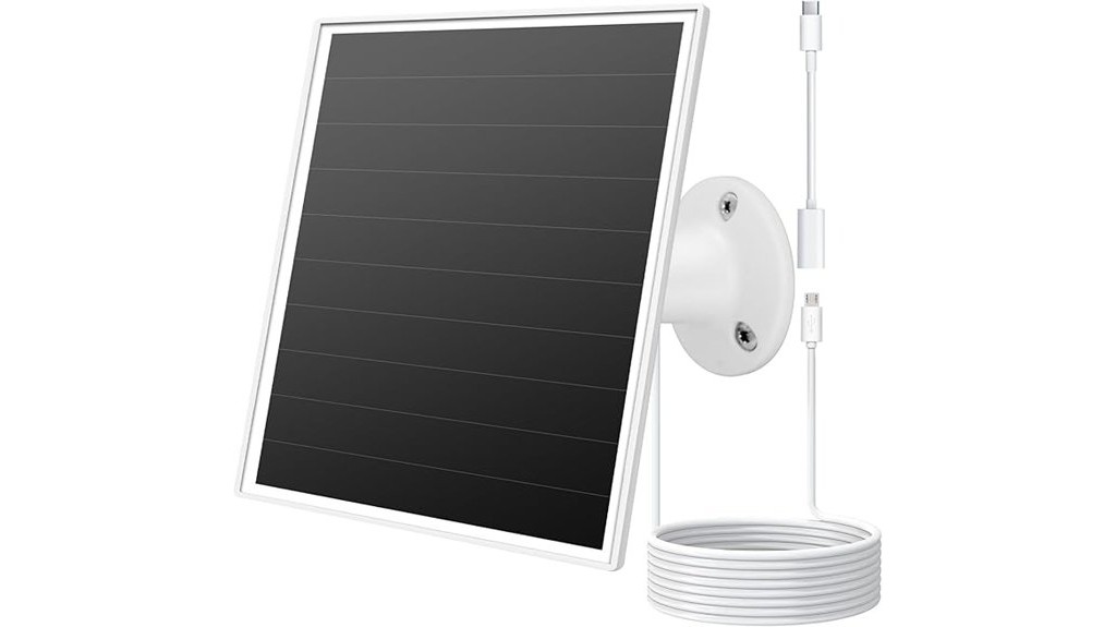 outdoor security camera power
