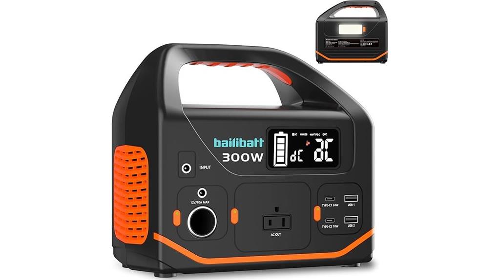portable power for convenience