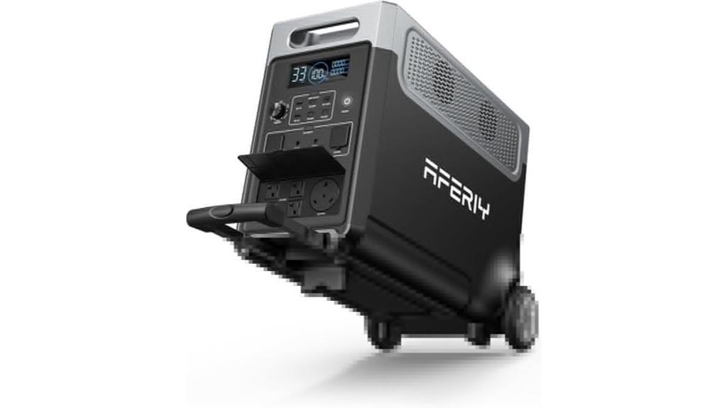 portable power station review