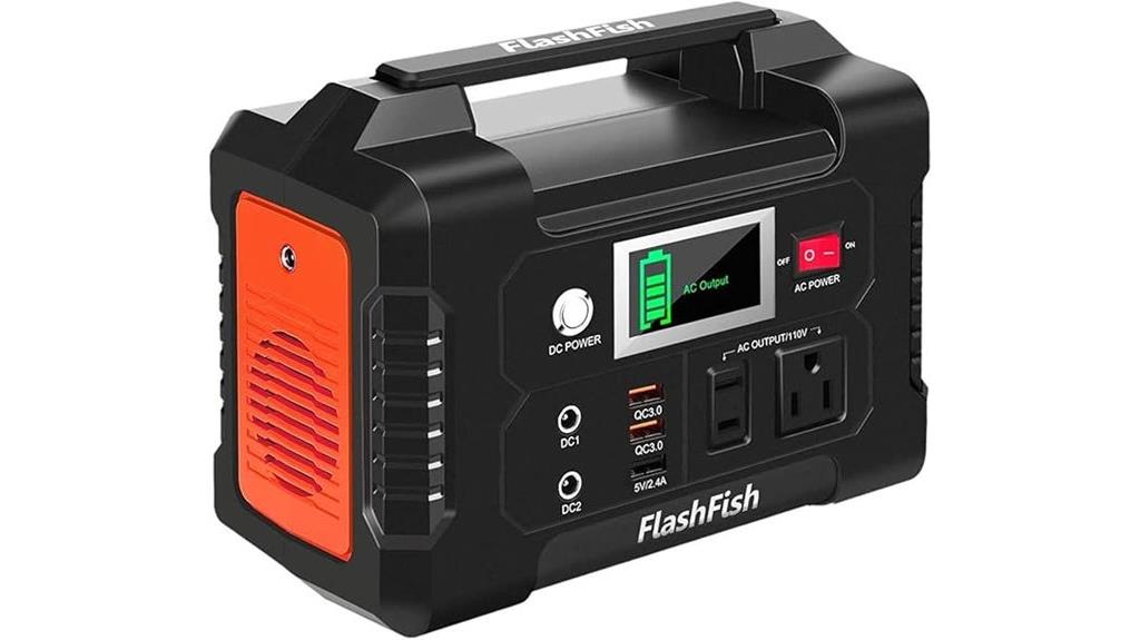 portable power station review