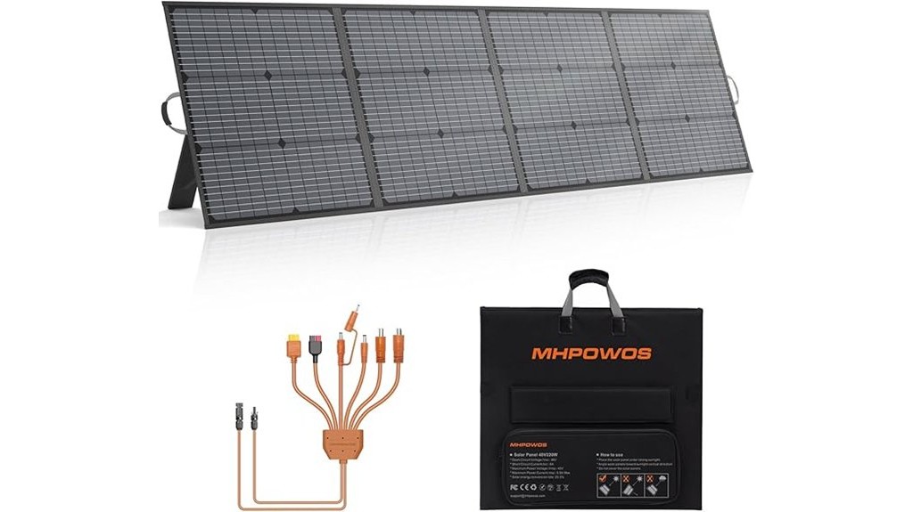 portable solar energy solution