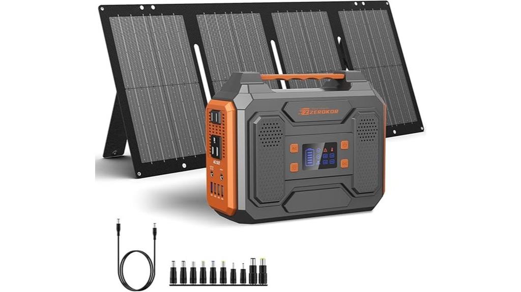 portable solar generator review