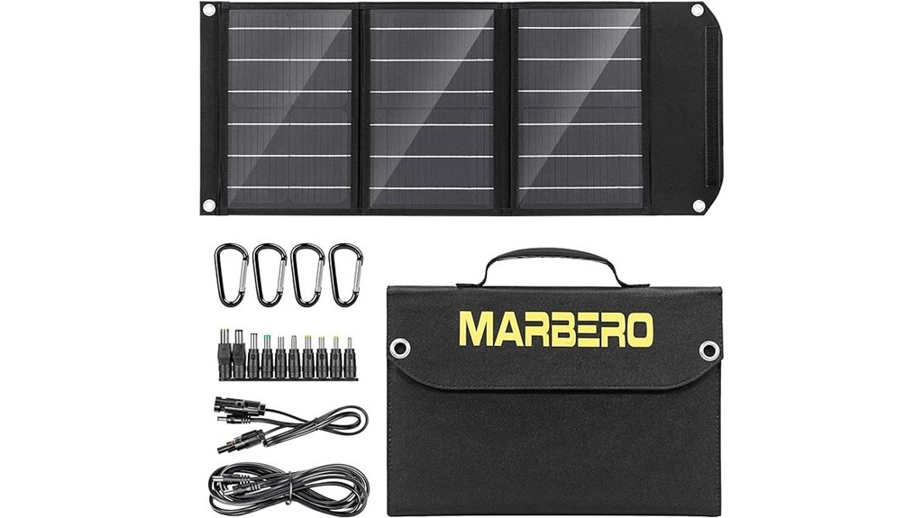 portable solar panel review