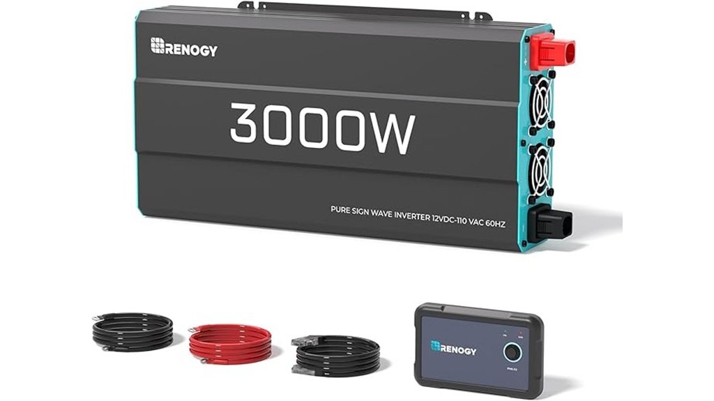 power inverter performance review