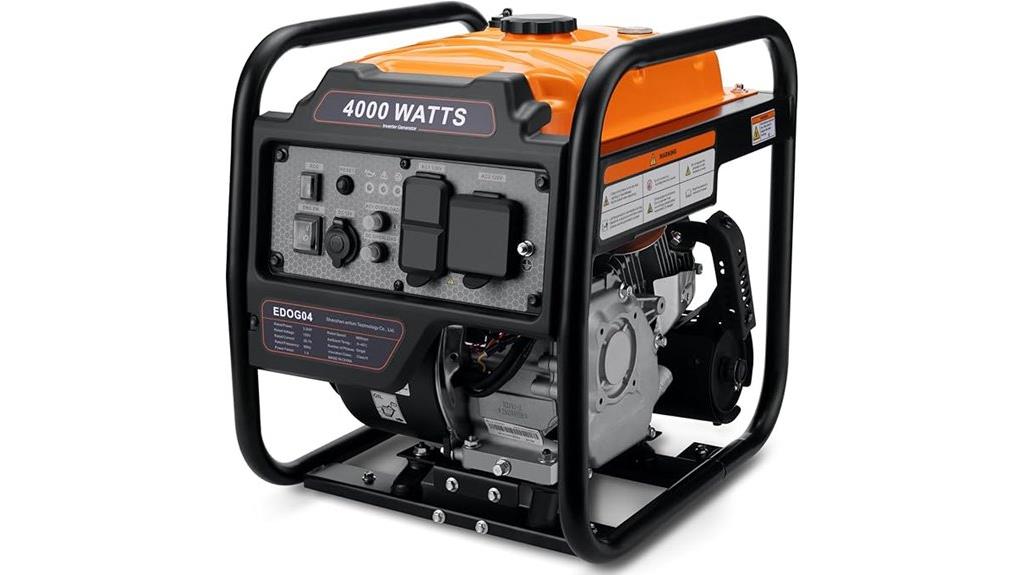 powerful 4000 watts generator