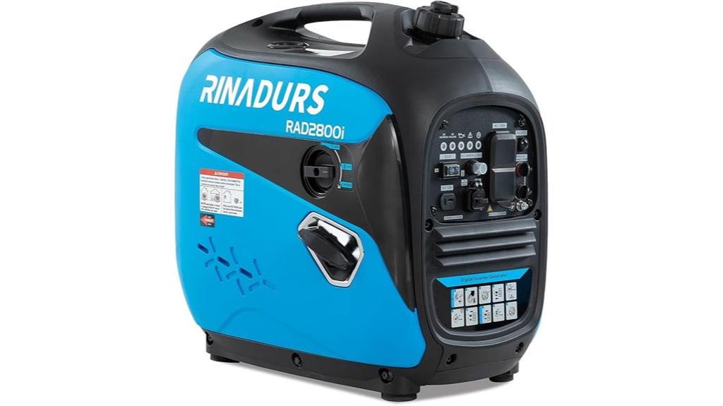 powerful and portable generator