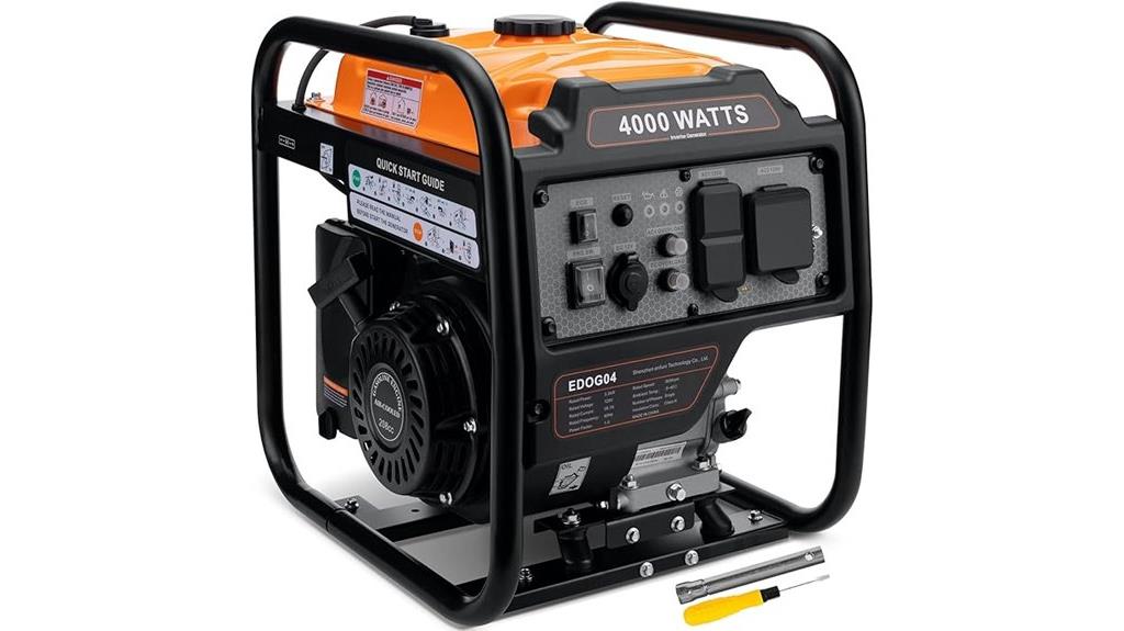 powerful inverter generator review