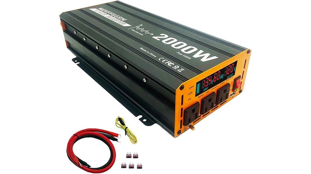 powerful inverter performance review