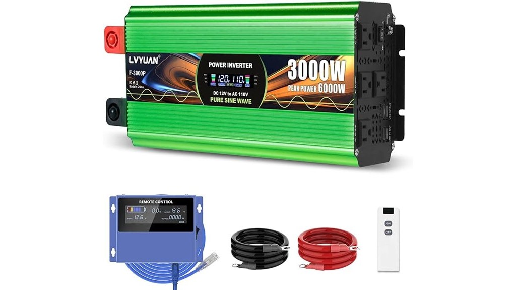 powerful inverter performance review