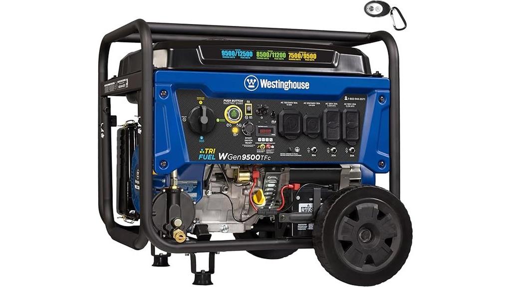 powerful portable generator review