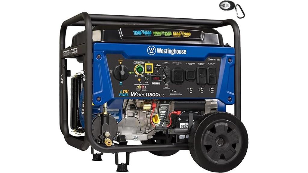 powerful portable generator review