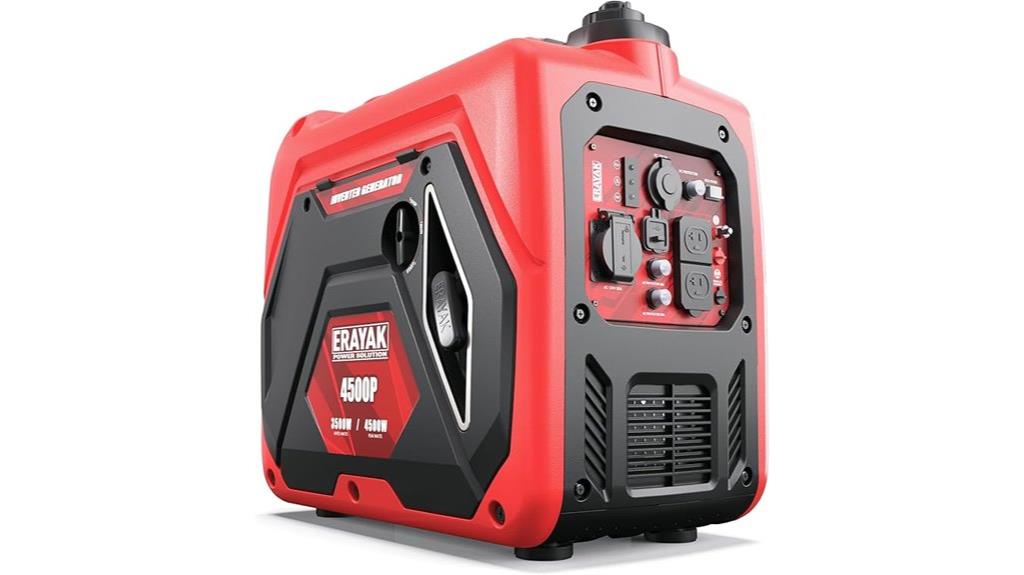 powerful portable inverter generator