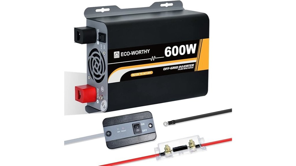 powerful pure sine inverter