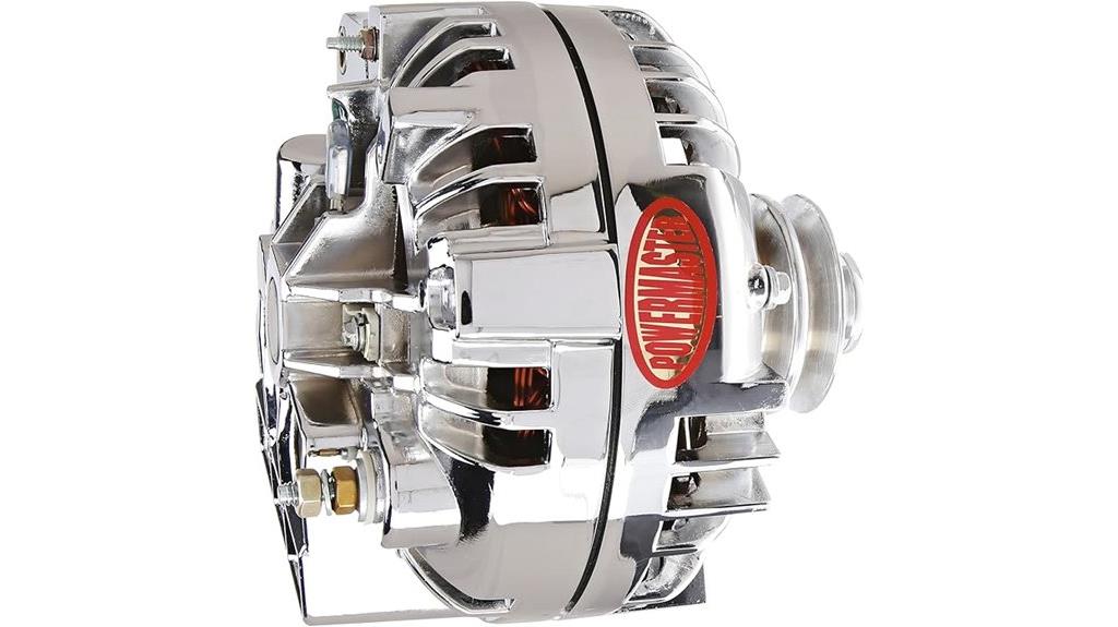 powermaster 175091 alternator review