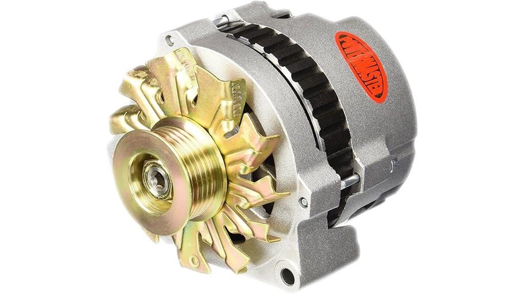 powermaster 47861 alternator performance