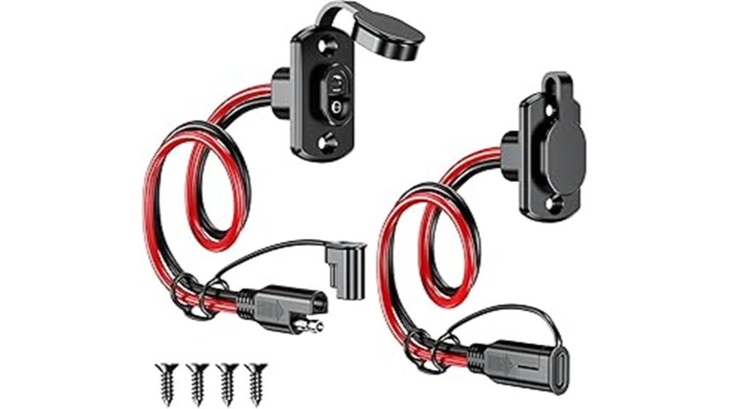 quick connector harness review