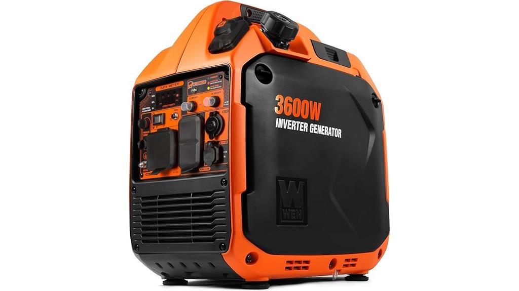 quiet and powerful generator